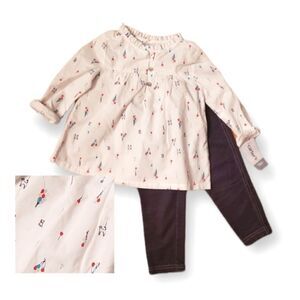 NWT Carter's Balloons Tunic & Jeggings Set